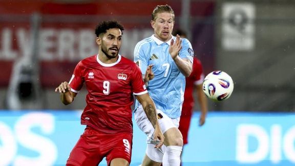 Sportschau - Liechtenstein Gegen Belgien - Die Highlights
