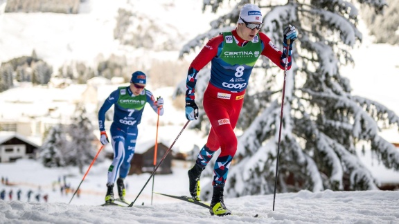 Sportschau Wintersport - 20km-verfolgung Der Männer - Die Zusammenfassung