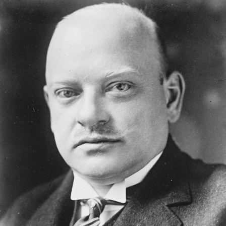 Gustav Stresemann (1878 - 1929), Reichskanzler und Außenminister