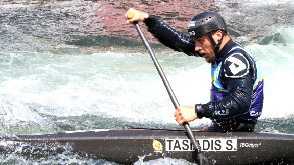 Sportschau - Der Silber-lauf Von Sideris Tasiadis Bei Der Kanuslalom-wm