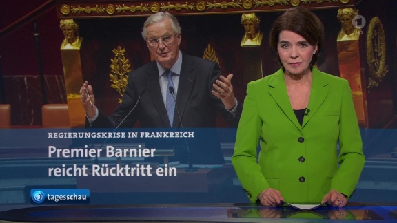 Tagesschau - Tagesschau 00:05 Uhr, 06.12.2024