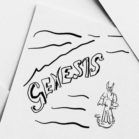 Eine Zeichnung von Genesis