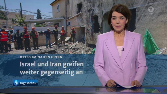 Tagesschau - Tagesschau 17:00 Uhr, 21.06.2025