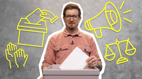 Neuneinhalb - Das Reportermagazin Für Kinder - Demokratie – Was Geht Mich Das An.