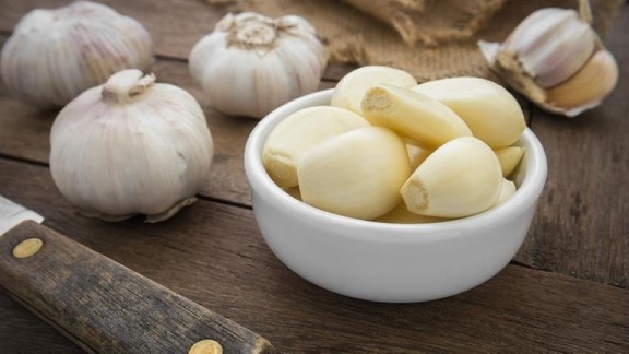 Ard-buffet - Fun Facts: Knoblauch