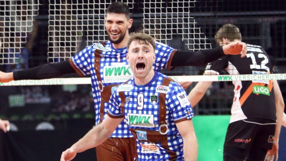 Sportschau - Besondere Beziehung Bei Den Wwk Volleys Herrsching