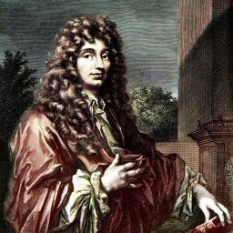Gemälde des niederländischen Wissenschaftlers Christiaan Huygens: Ein Mann im Halbprofil, er trägt eine Perücke.