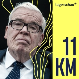 Klaus-Michael Kühne nimmt am 16.06.2017 in Hamburg an der Taufe des Hapag-Lloyd-Containerschiffs "Guayaquil Express" teil.