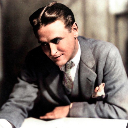 Porträt des amerikanischen Schriftstellers Francis Scott Fitzgerald aus dem Jahr 1925.