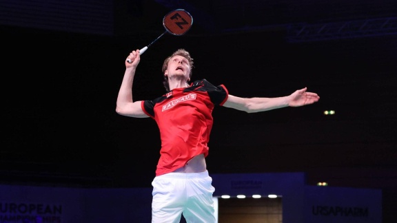 Sportschau - Das Finale Der Badminton-em Im Re-live
