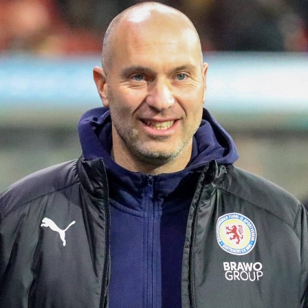 Daniel Scherning, Trainer von Eintracht Braunschweig