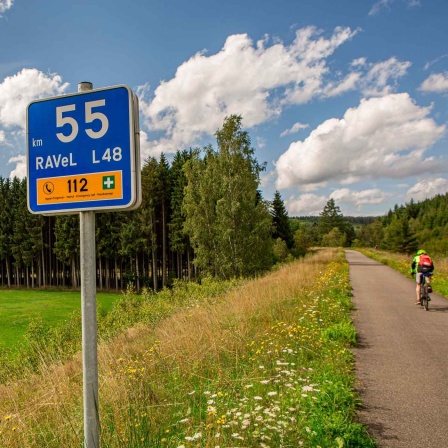 Vennbahn-Radweg (Bild: IMAGO/Manngold)