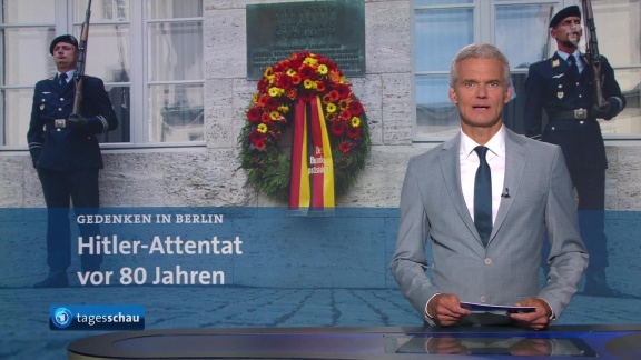 Tagesschau - Tagesschau 13:45 Uhr, 20.07.2024