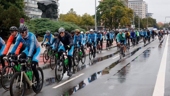 Mittagsmagazin - European Peace Ride - Radtour Bei Schlechtem Wetter