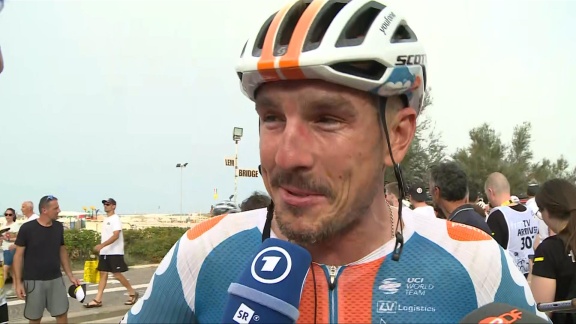 Sportschau Tour De France - John Degenkolb Nach Der 1. Etappe - 'absolut Gigantisch'