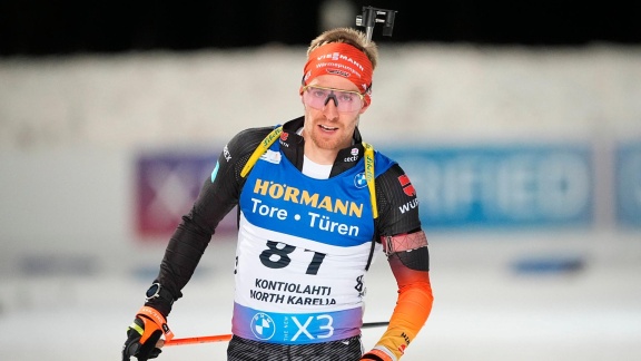 Sportschau Wintersport - Sprint Der Männer In Kontiolahti -  Die Stimmen