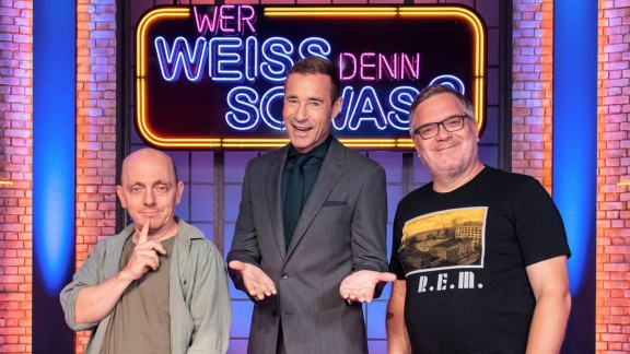 Wer Weiß Denn Sowas? - Olli Dittrich Und Dieter Nuhr - Die Sendung Vom 27. Dezember 2021