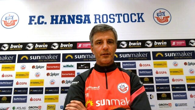 SpiO Talk mit Jens Härtel - Trainer F.C. Hansa Rostock