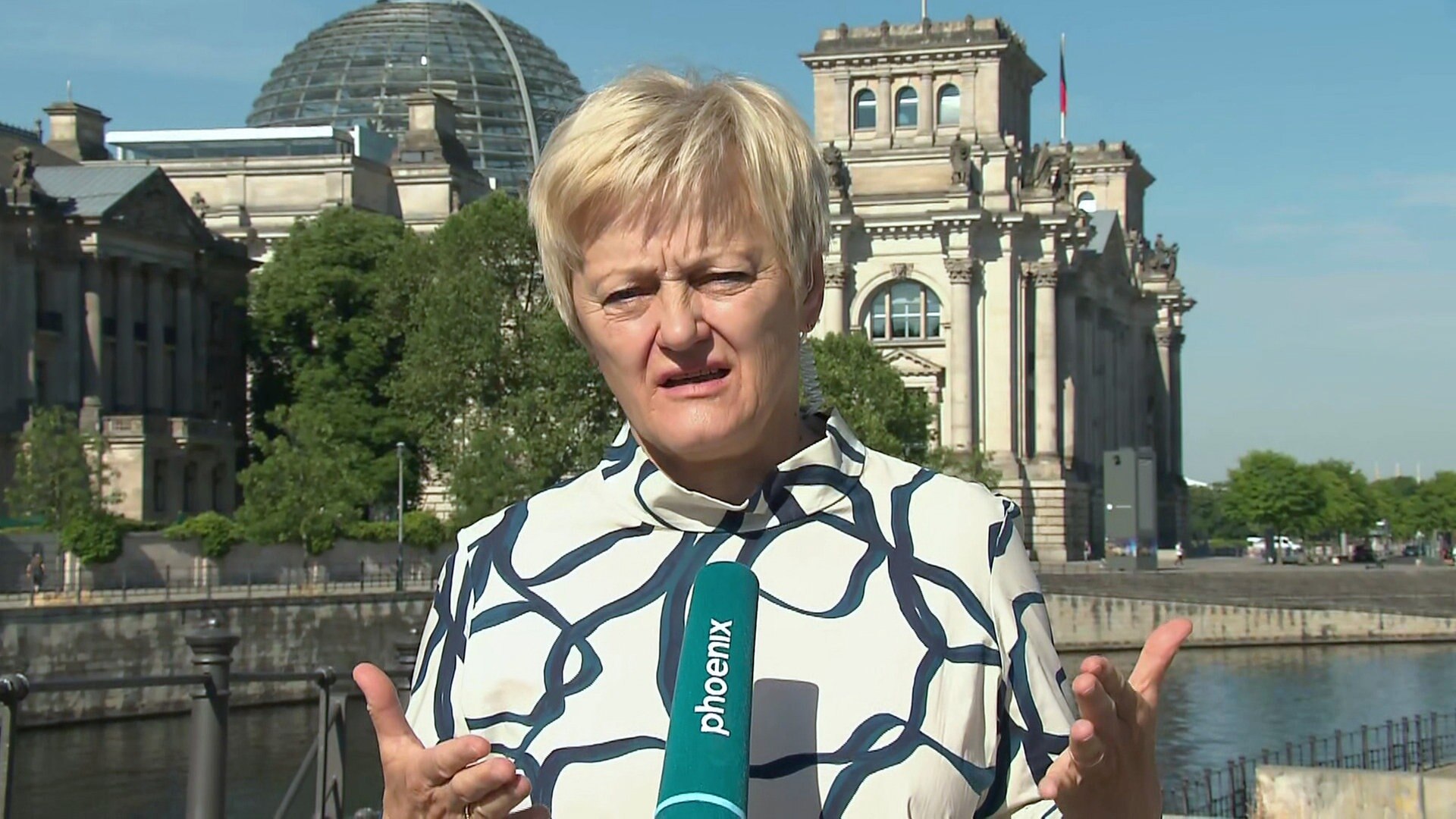 phoenix vor ort Renate Künast Agrarpolitik darf kein Trostpflaster