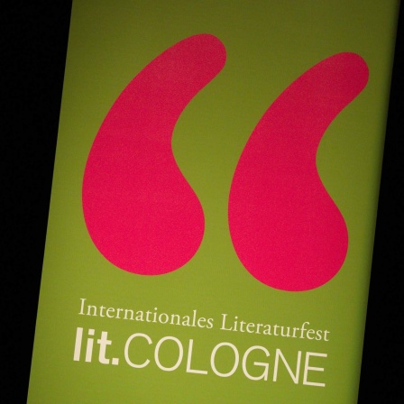 Das Logo des Literaturfestivals Lit.Cologne