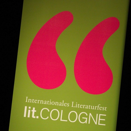 Das Logo des Literaturfestivals Lit.Cologne