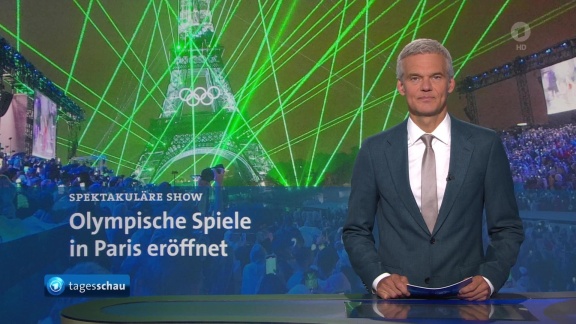 Tagesschau - Tagesschau 08:40 Uhr, 27.07.2024