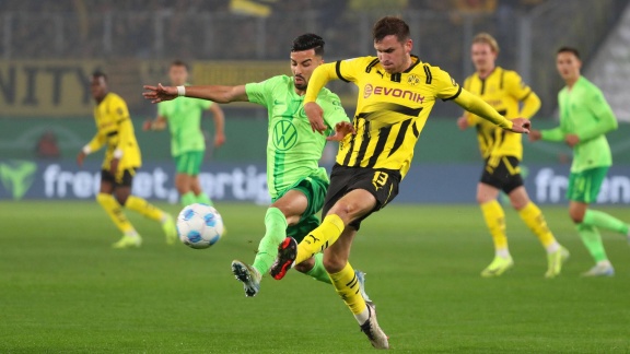 Sportschau - Vfl Wolfsburg Gegen Borussia Dortmund Im Re-live