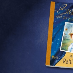 Cover des Kinderbuches "Stella Menzel und der goldene Faden" von Holly-Jane Rahlens, erschienen im Verlag Rowohlt Taschenbuch