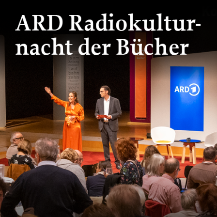 ARD Radiokulturnacht der Bücher