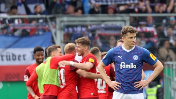 Sportschau Bundesliga - Kaiserslautern Sorgt Für überraschung In Kiel