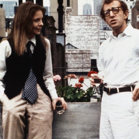Diane Keaton und Woody Allen in "Der Stadtneurotiker" (1977)