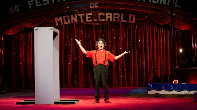 Bereits zum 44. Mal findet das Internationale Zirkusfestival Monte Carlo statt. Wie immer treffen sich an der Côte d'Azur einmal im Jahr Topartisten aus aller Welt, um dort einer Fachjury und einem großen Publikum ihr Können zu zeigen. In diesem Jahr s