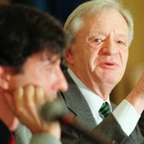 Jean-Francois Bergier, Vorsitzender der Unabhängigen Expertenkommission Schweiz
