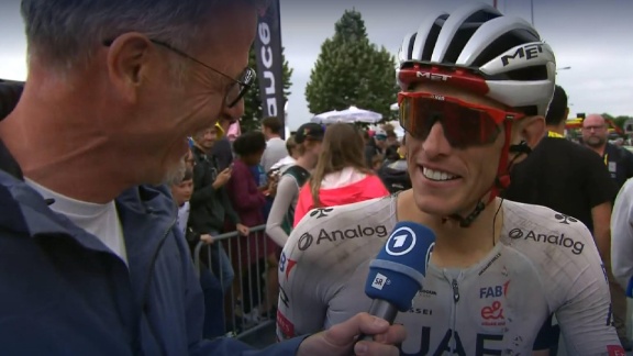 Sportschau Tour De France - Nils Politt - 'heute War Nochmal Ein Schweres Stück Arbeit'