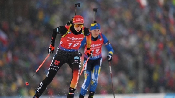 Sportschau Wintersport - Der Wm-verfolgung Der Frauen - Die Zusammenfassung