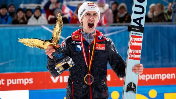 Sportschau Wintersport - österreicher Tschofenig Gewinnt Die Vierschanzentournee