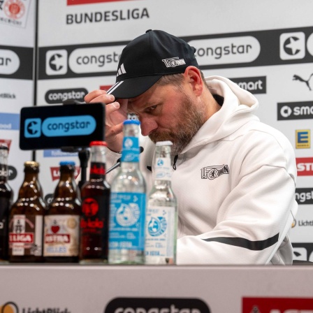 Union-Trainer steffen Baumgart nach der Niederlage gegen St. Pauli