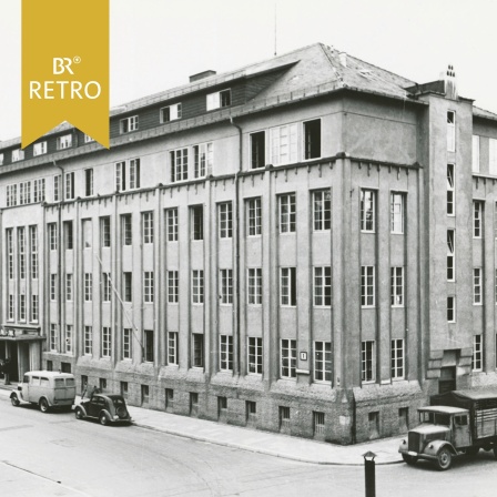 Riemerschmid-Bau des Bayerischen Rundfunks | Bild: BR Historisches Archiv, Gunther Schmidt