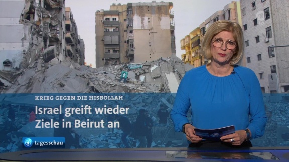 Tagesschau - Tagesschau 16:00 Uhr, 21.10.2024