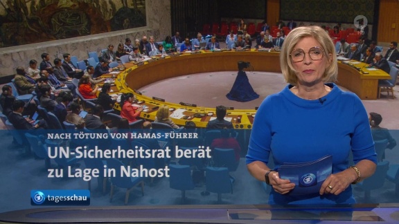 Tagesschau - Tagesschau 12:00 Uhr, 01.08.2024