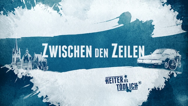 Logo: Zwischen den Zeilen (Quelle: ARD)