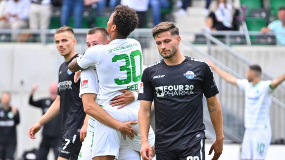Sportschau Bundesliga - Fürth Schießt Aufstiegs-mitfavorit Paderborn Ab