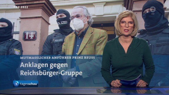 Tagesschau - Tagesschau 15:00 Uhr, 12.12.2023