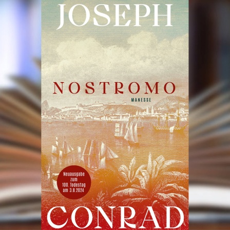 Buchcover: "Nostromo" von Joseph Conrad