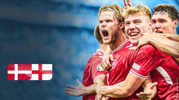 Sportschau Uefa Euro 2024 - Dänemark Gegen England - Die Highlights