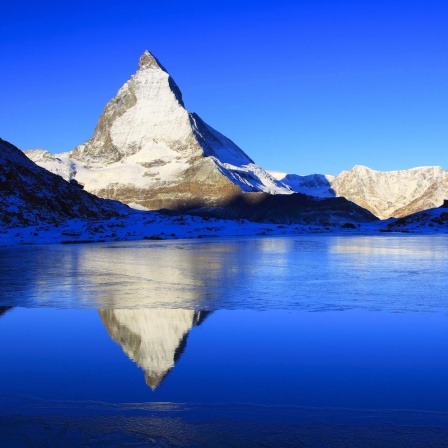 Leben unter dem Eis - Wie der Klimawandel die Bergseen verändert