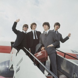 Beatles Flugzeug