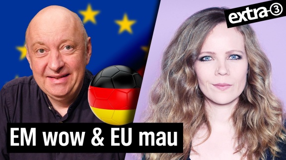 Extra 3 - (audio-podcast) Em Wow Und Eu Mau Mit Horst Evers - Bosettis Woche 76