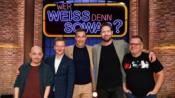 Wer Weiß Denn Sowas? - Bastian Bielendorfer Und Michael Kessler - 3. April 2023