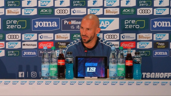 Sportschau - Hoffenheims Trainer Ilzer - 'großartige Herausforderung'